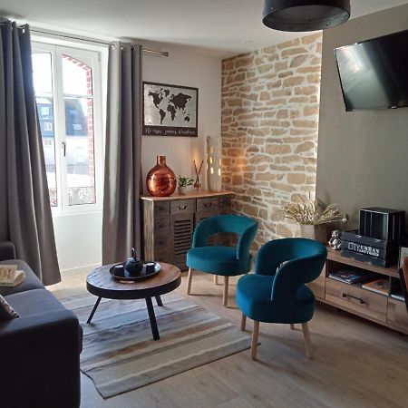 Appartement Topaze コンカルノー エクステリア 写真