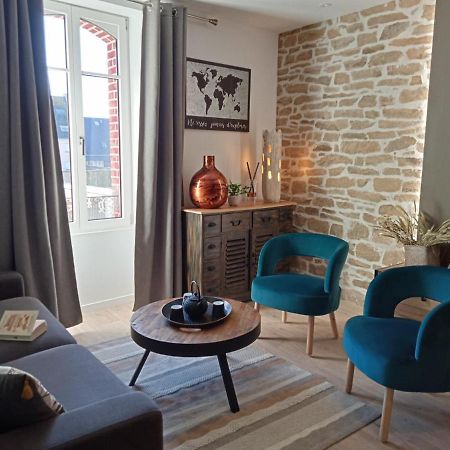 Appartement Topaze コンカルノー エクステリア 写真