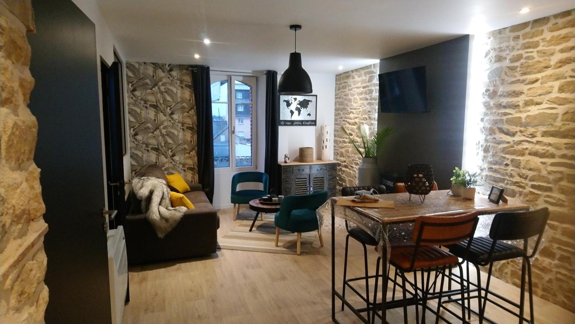 Appartement Topaze コンカルノー エクステリア 写真