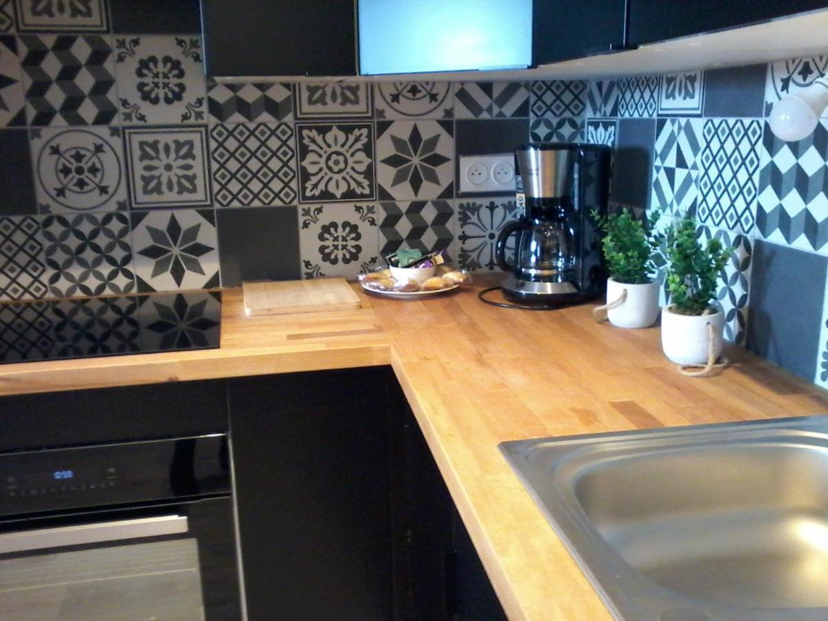Appartement Topaze コンカルノー エクステリア 写真
