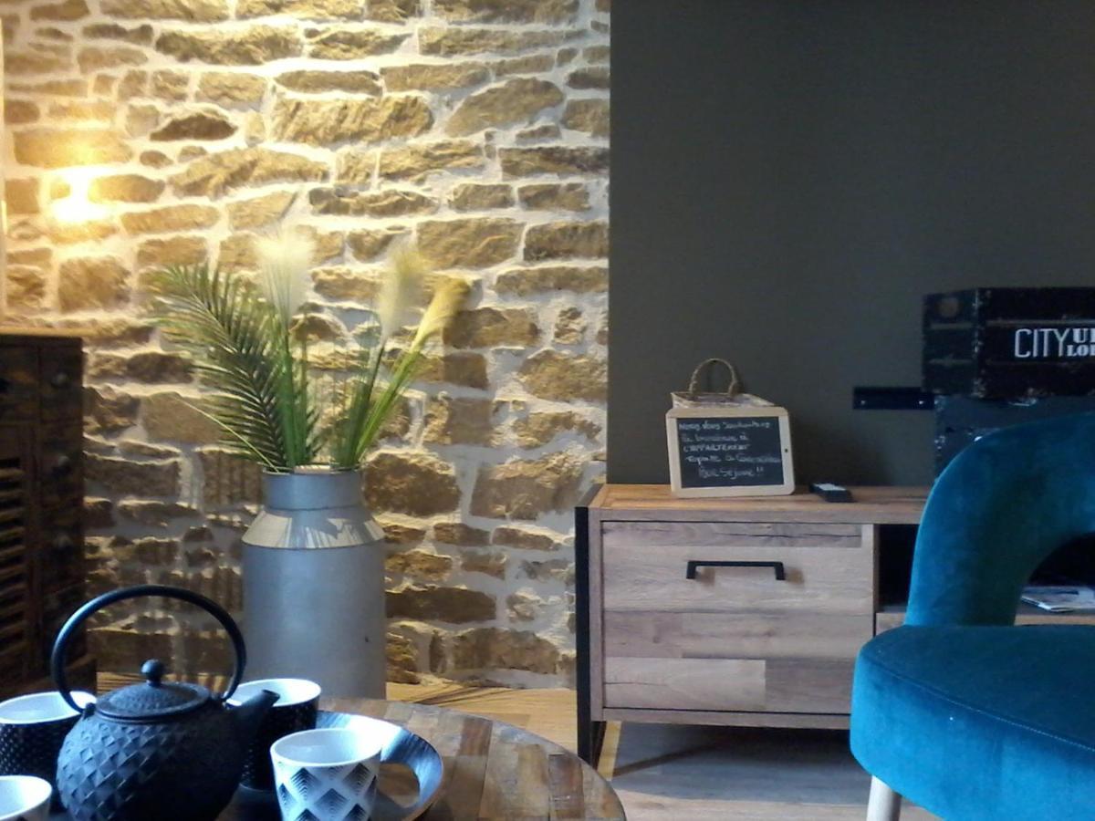 Appartement Topaze コンカルノー エクステリア 写真