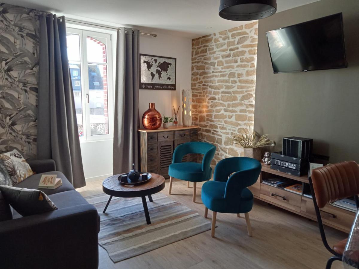 Appartement Topaze コンカルノー エクステリア 写真
